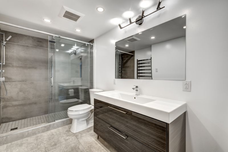 Contemporary Bathroom Remodel