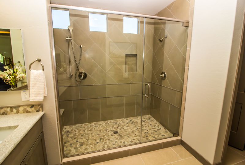 Modern Walk-In Shower