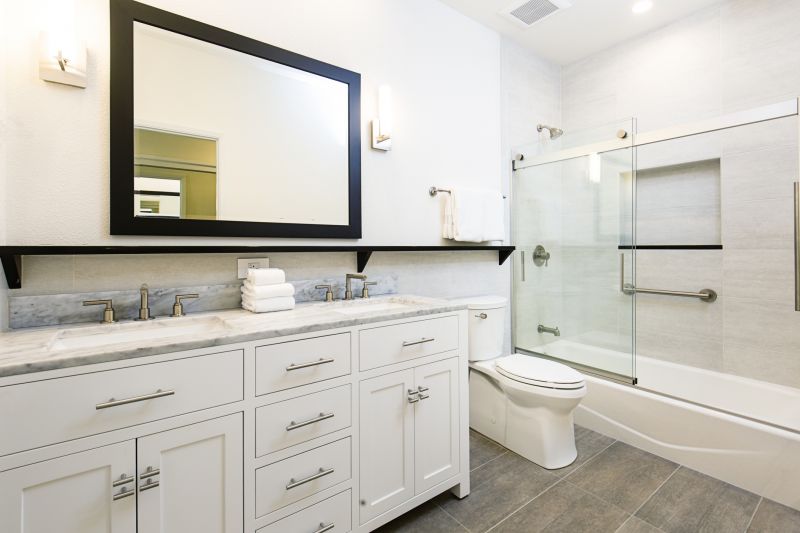 Bathroom with Custom Features
