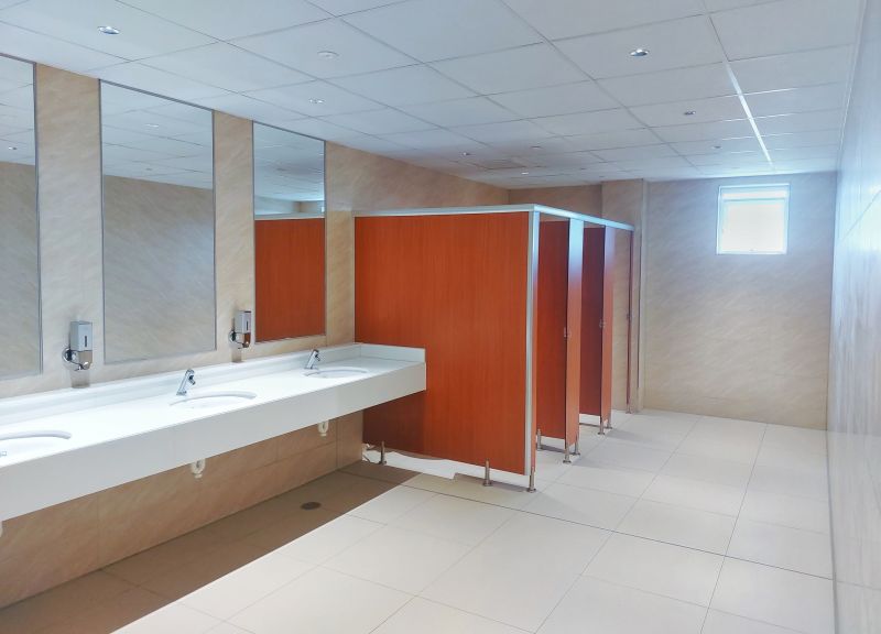 Updated Bathroom Flooring